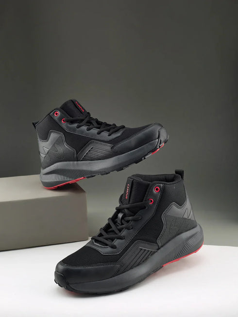 ALLEY Black Men's Sneakers